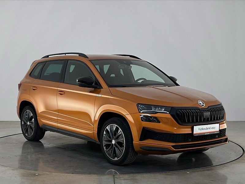 Škoda Karoq Sportline - fotka 14 z 27