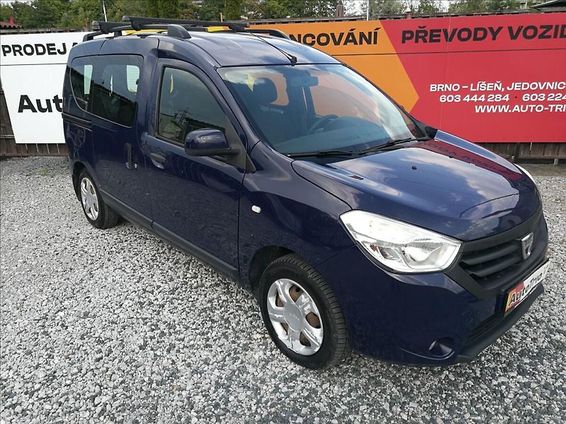 Dacia Dokker 1,5 dCi 1.majitel - fotka 2 z 16