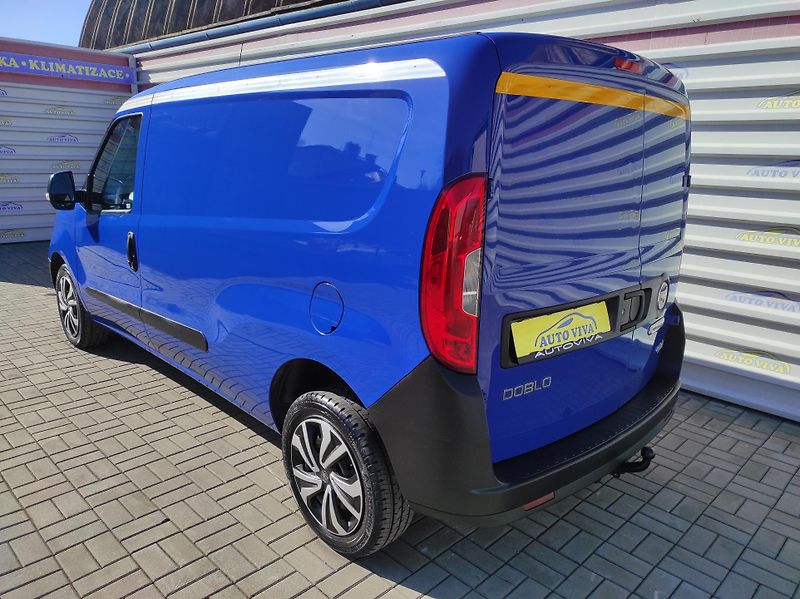 Fiat Dobló cargo 1,4T-Jet CNG, L2H1 MAXI, Tažné - fotka 4 z 35