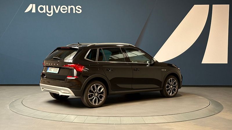 Škoda Kamiq 1.5 TSI 110 kW Scoutline - fotka 2 z 13