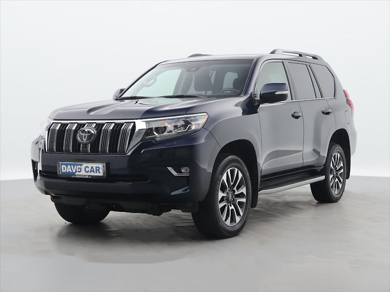 Toyota Land Cruiser 2,8 D-4D 150KW CZ 1.MAJ 4X4 - fotka 3 z 40
