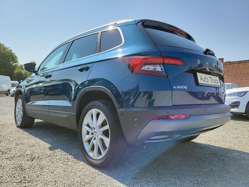 Škoda Karoq 2.0 TDi 110kW DSG 4x4 STYLE+ - fotka 40 z 49