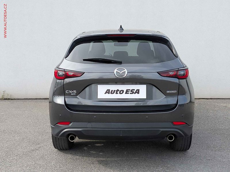 Mazda CX-5 (2023) 2.5 i, 1.maj,ČR, Exclusive - fotka 5 z 28