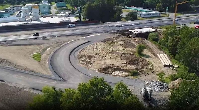 Opravy dálnice D46 u Vyškova v těchto dnech finišují.