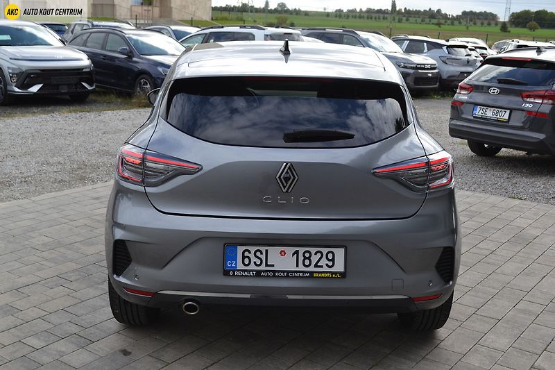 Renault Clio Techno TCe 90 - fotka 4 z 39