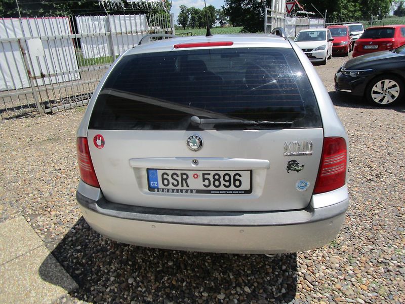 Škoda Octavia 1,9TDI-81KW-NOVÉ ROZVODY+OLEJ - fotka 4 z 16
