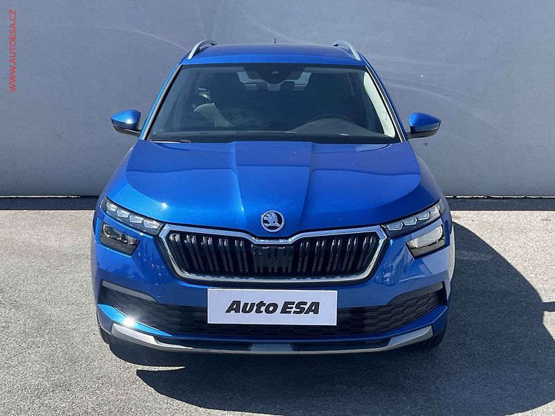 Škoda Kamiq (2021) 1.5 TSi, 1.maj,ČR, AC - fotka 2 z 15