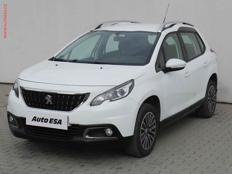 Peugeot 2008 (2017) 1.2PT, 2.maj,ČR, Active - fotka 3 z 18