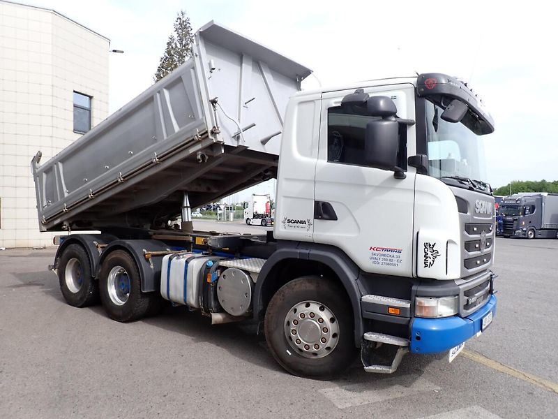 Scania G 420 CB6x4MHZ - fotka 10 z 15