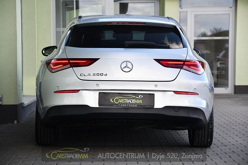 Mercedes-Benz CLA 200d LED A/T NAVI KAMERA - fotka 4 z 54