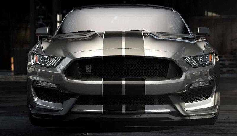 Shelby GT350 Mustang.