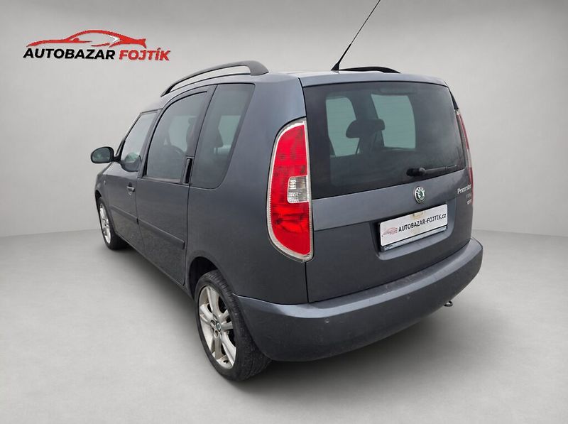 Škoda Roomster (2007) 1.9 TDi - fotka 5 z 23