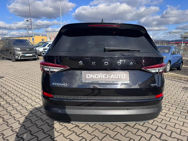 Škoda Kodiaq (2022) 4X4 DSG 2,0 TDI 147 KW 2 MAJ - fotka 4 z 50