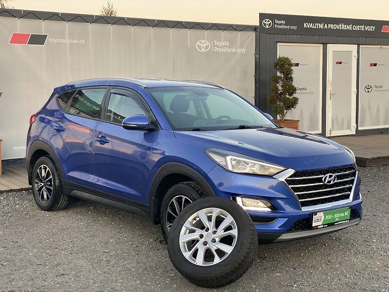 Hyundai Tucson 1.6TGDi, ČR, automat, 4x4 - fotka 1 z 18