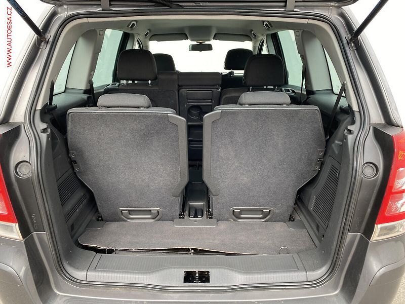 Opel Zafira (2011) 1.7 CDTi 7míst, Edition111 - fotka 7 z 18