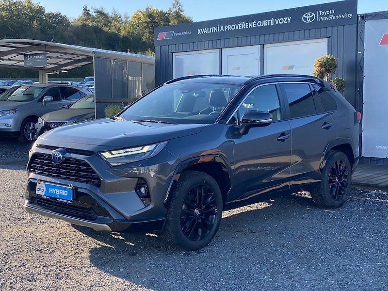 Toyota RAV4 2.5HEV, ČR, Selection, záruka - fotka 4 z 17