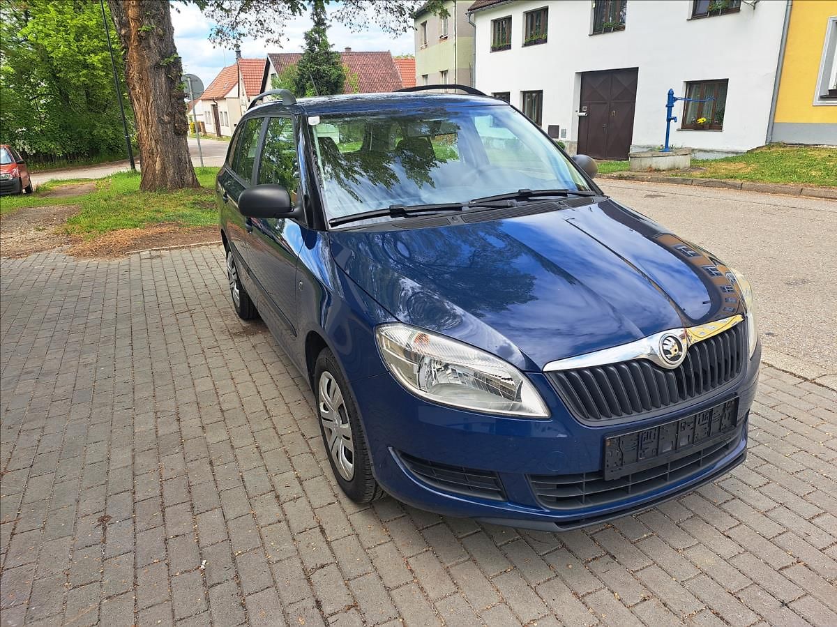 Škoda Fabia 1,2 HTP