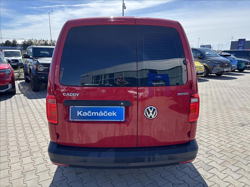 Volkswagen Caddy 1,4 TGI 81kW CNG Maxi Dílna - fotka 4 z 34