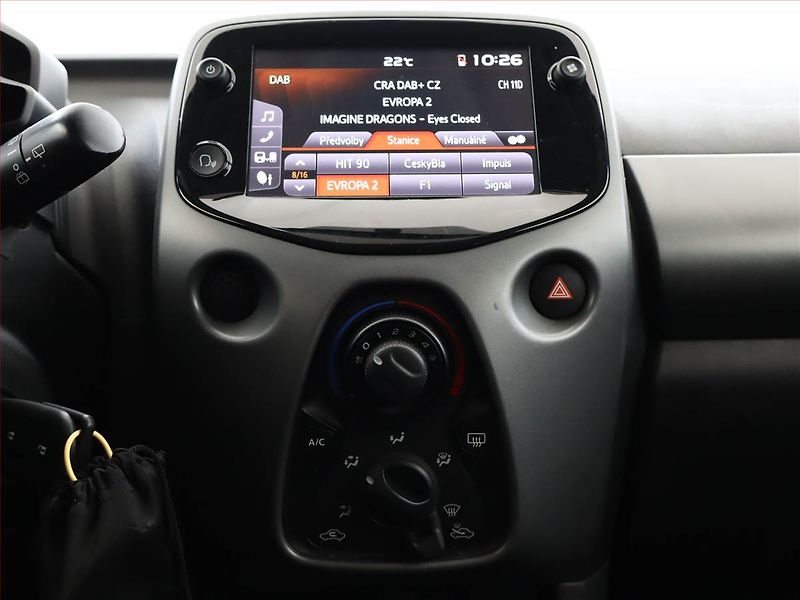 Toyota Aygo (2021) 1.0 VVT-i, ČR,1.maj - fotka 9 z 13