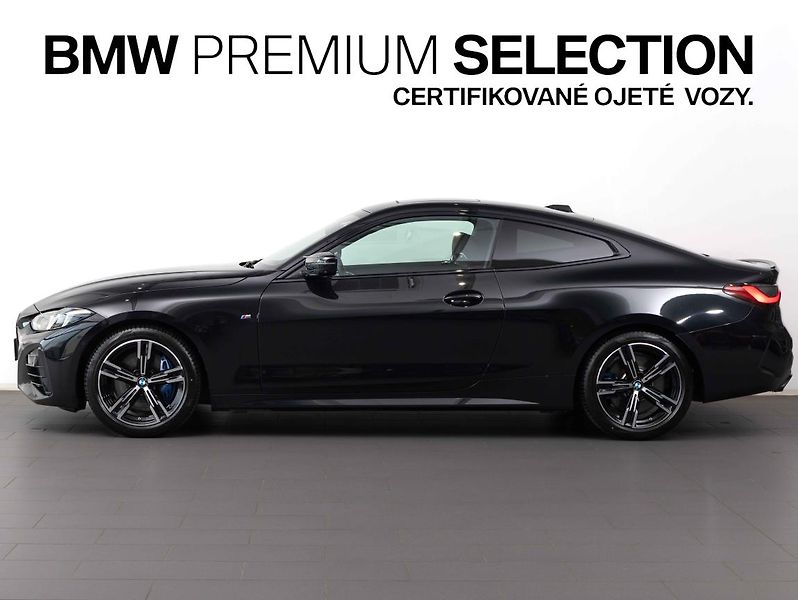 BMW Řada 4 M440d xDrive Coupe - fotka 2 z 23
