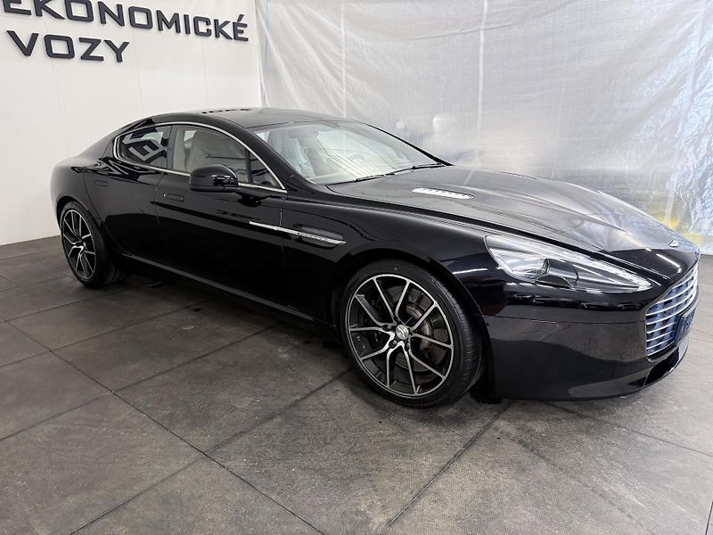 Aston Martin Rapide (2016) S 6.0 560PS,AT-8ST,SERVIS - fotka 14 z 72
