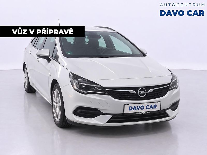 Opel Astra 1,2 Turbo 81kW CZ Elegance - fotka 2 z 12