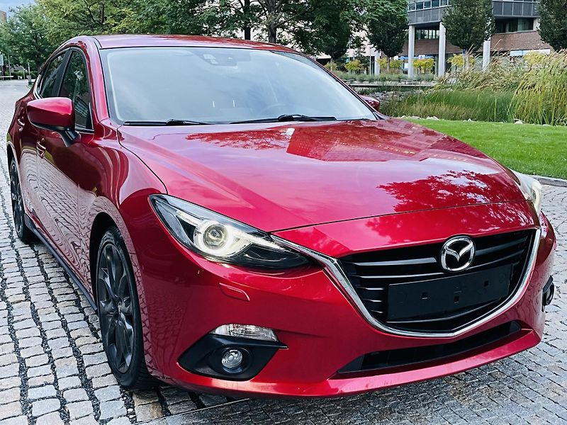 Mazda 3 2.0i MANUÁL LED KAMERA VÝHŘEV - fotka 9 z 43