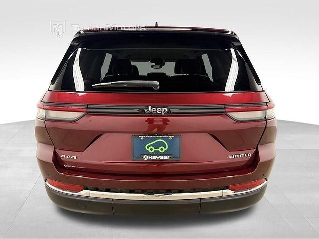 Jeep Grand Cherokee (2023) Limited 3.6 V6, 300Hp, 2023 - fotka 16 z 30