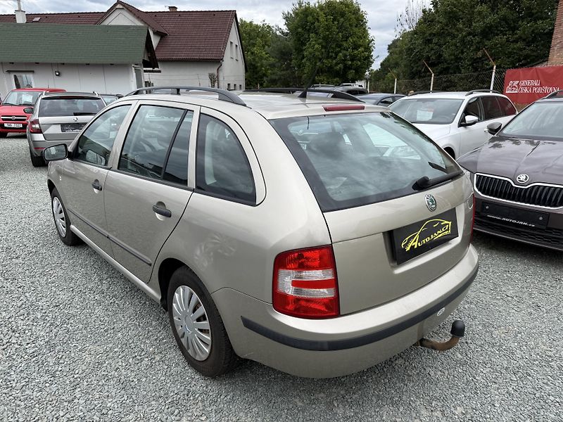 Škoda Fabia 1.2 12V KLIMA - fotka 4 z 13