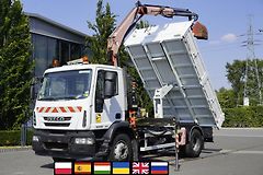 Iveco Eurocargo (2014) 160 E22K tipper / 60 tho. km!! - fotografie inzerátu