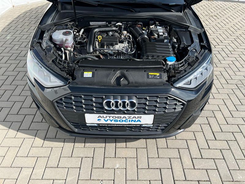Audi A3 (2021) 1.0TFSi 81kW! 1.maj.! Navi! - fotka 12 z 35