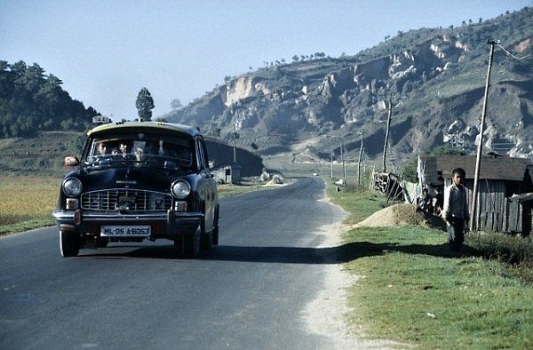 Hindustan Ambassador.