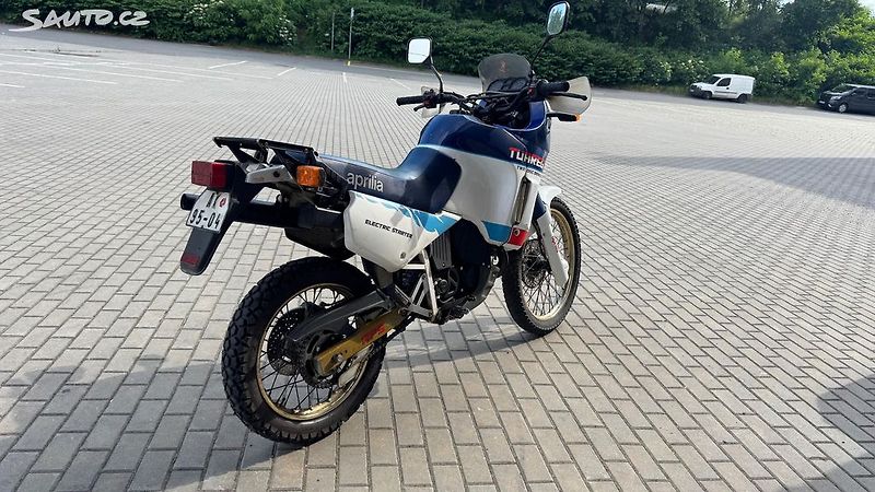 Aprilia Tuareg 1.maj 19t.km Orignální - fotka 4 z 13