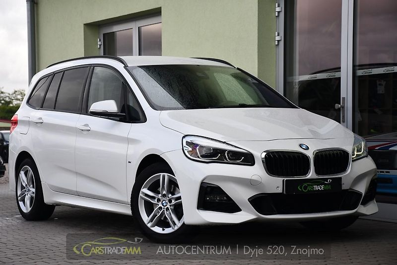 BMW Řada 2 216d GT TAŽNÉ ČR 7MÍST 1M - fotka 7 z 54