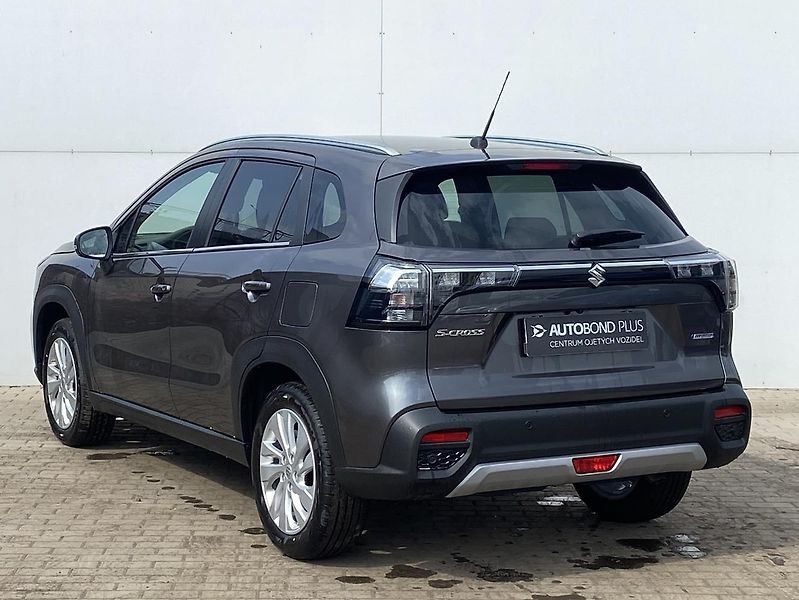 Suzuki S-Cross 1.4 BoosterJet 81kW Premium Al - fotka 7 z 21
