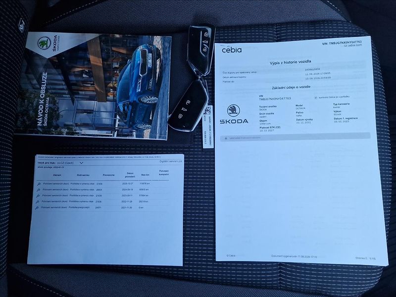 Škoda Octavia 2.0TDI DSG Ambition,ČR,1.Maj. - fotka 48 z 50