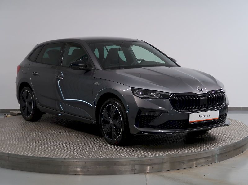 Škoda Scala (2025) MONTE CARLO 1.5TSI 110KW DSG Z - fotka 6 z 37