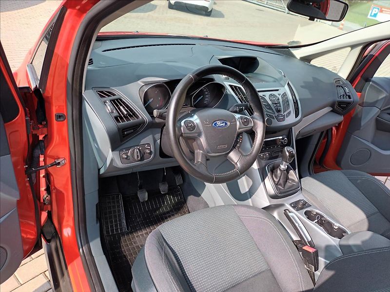 Ford Grand C-MAX 2,0 TDCI,103KW,NAVI,SERVIS, - fotka 15 z 45