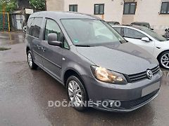 Volkswagen Caddy (2015) 1.6TDi, CUP, vyhř.sed, autoAC - fotografie inzerátu
