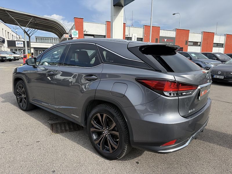 Lexus RX 450h CZ 1.majitel DPH  - fotka 8 z 44