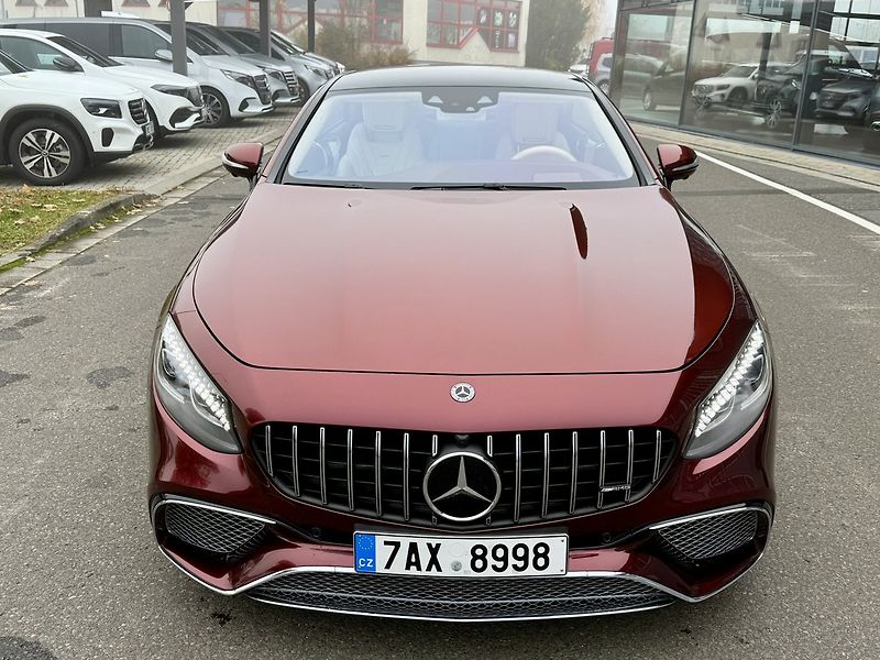 Mercedes-Benz Třídy S (2018) 65 AMG - fotka 3 z 60