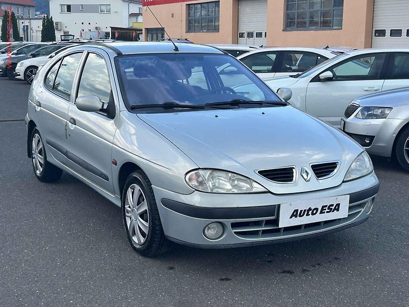 Renault Mégane (2000) 1.6i, ČR, AC - fotografie inzerátu