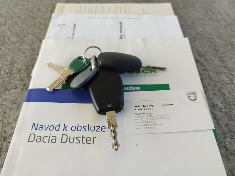 Dacia Duster (2012) 1,6I,77KW,KLIMA,ALU,KOUP.V ČR - fotka 22 z 22