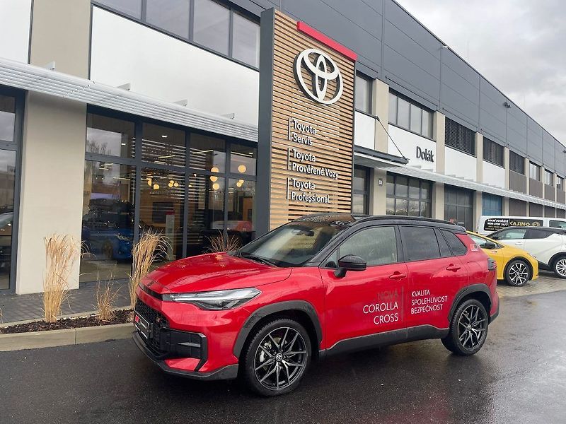 Toyota Corolla Cross 2.0 Hybrid FWD GR SPORT - fotka 1 z 29