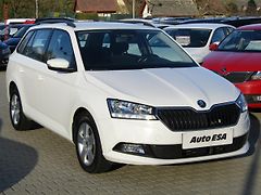 Škoda Fabia (2019) 1.0TSI, ČR, AC - fotografie inzerátu