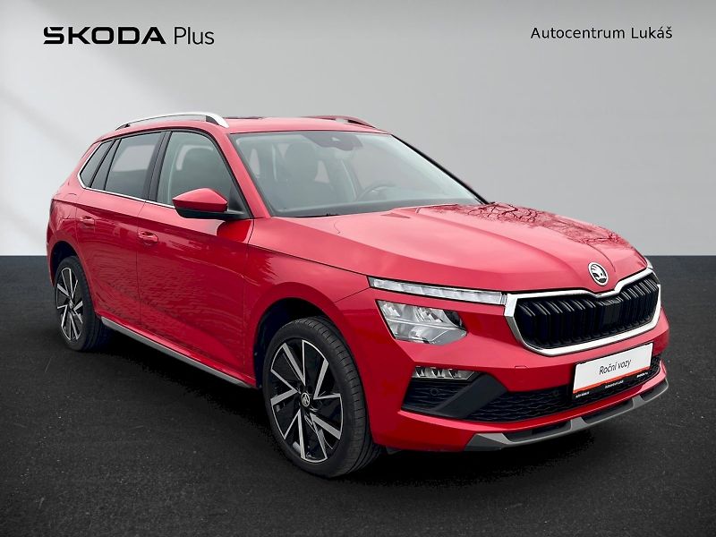 Škoda Kamiq (2024) TOP SELECTION 1.0 TSI 85 kW DS - fotka 10 z 31