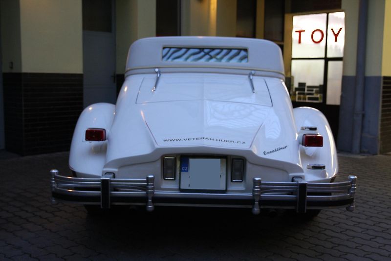 Ostatní (1983) Excalibur V8 MK IV - fotka 6 z 7
