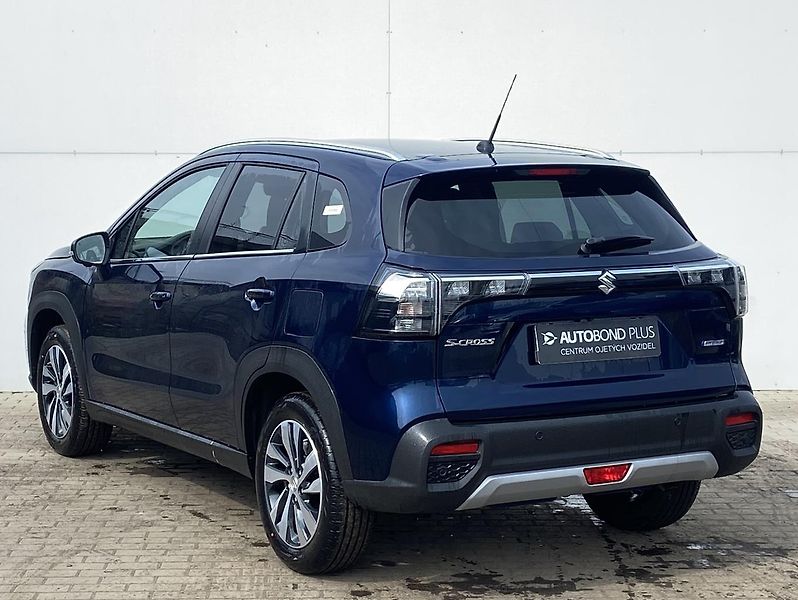 Suzuki S-Cross 1.4 BoosterJet 81kW Elegance - fotka 7 z 20