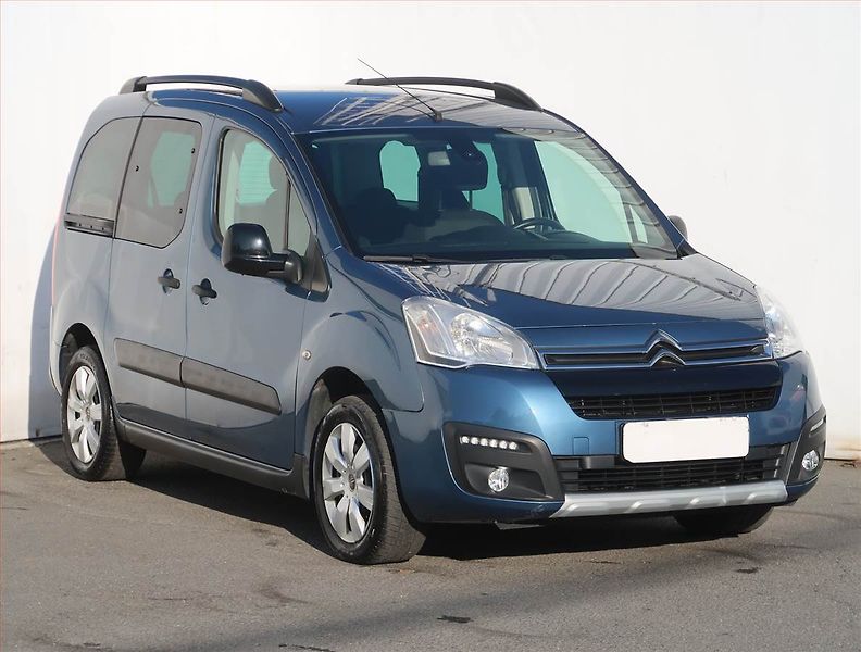 Citroën Berlingo (2016) XTR 1.6 HDi, 5Míst, ČR - fotografie inzerátu