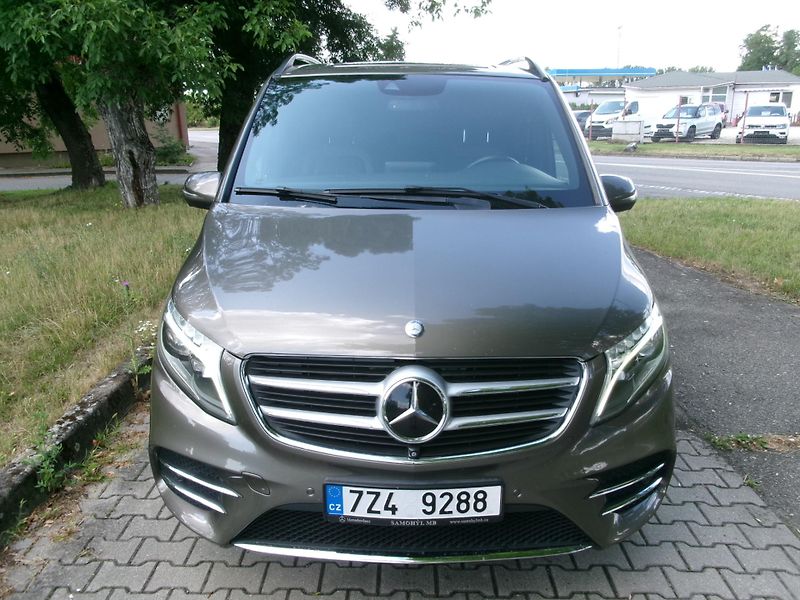 Mercedes-Benz Třídy V (2016) V 250 AVANTGARD AMG Line - fotka 2 z 33